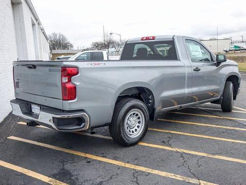 Sterling Gray Metallic 2026 Chevrolet Silverado 1500 WT