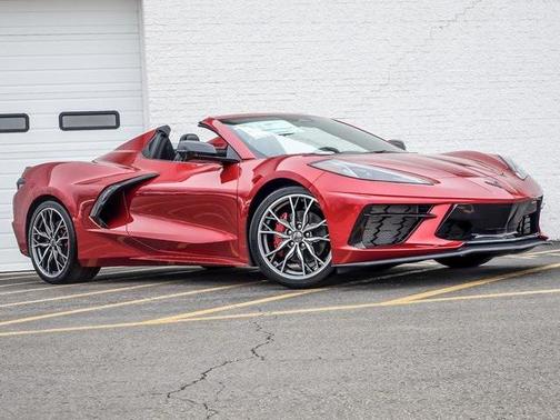 2026 Chevrolet Corvette Stingray w/1LT
