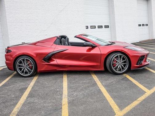 2026 Chevrolet Corvette Stingray w/1LT