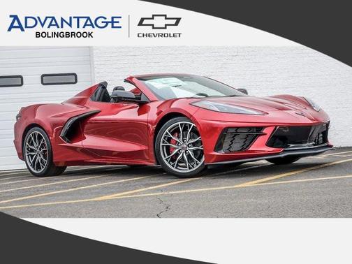 2026 Chevrolet Corvette Stingray w/1LT