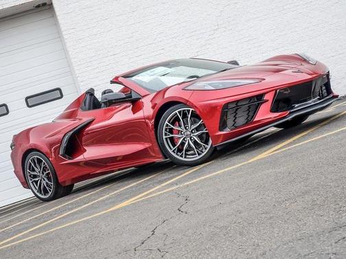 2026 Chevrolet Corvette Stingray w/1LT