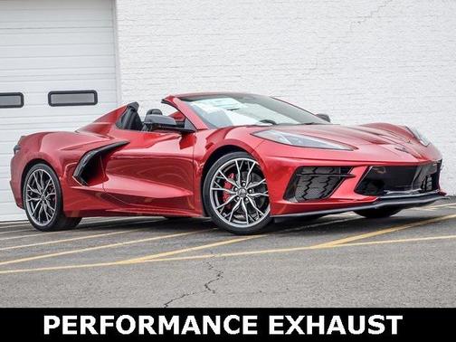 2026 Chevrolet Corvette Stingray w/1LT