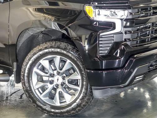 Black 2026 Chevrolet Silverado 1500 RST