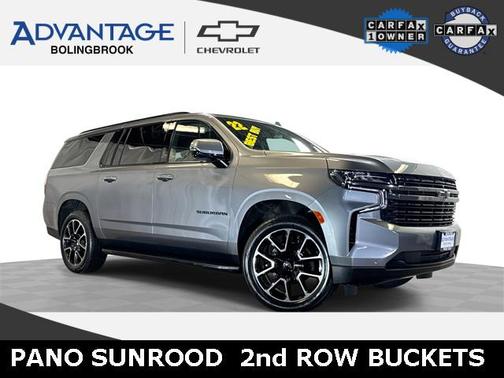 2022 Chevrolet Suburban RST