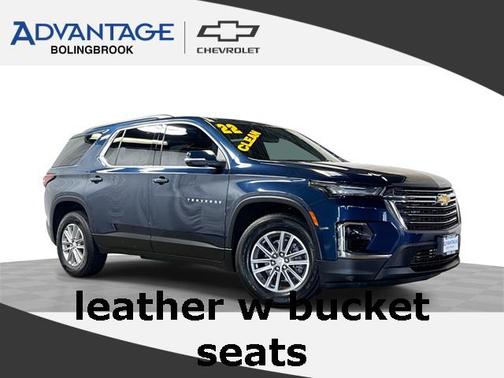 2022 Chevrolet Traverse LT Leather