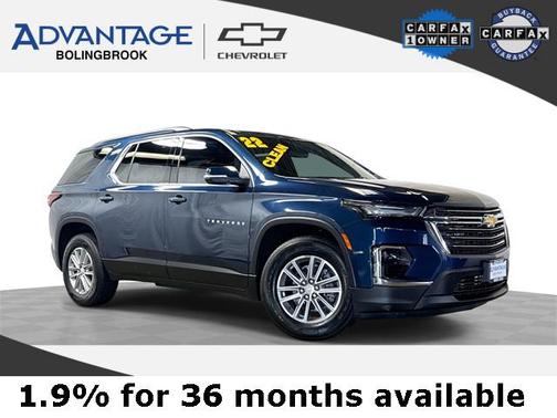 2022 Chevrolet Traverse LT Leather