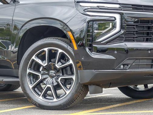 Black 2026 Chevrolet Tahoe 4WD RST