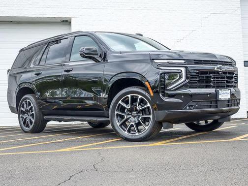 Black 2026 Chevrolet Tahoe 4WD RST