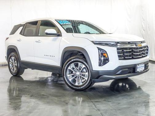 Summit White 2025 Chevrolet Equinox 1LT
