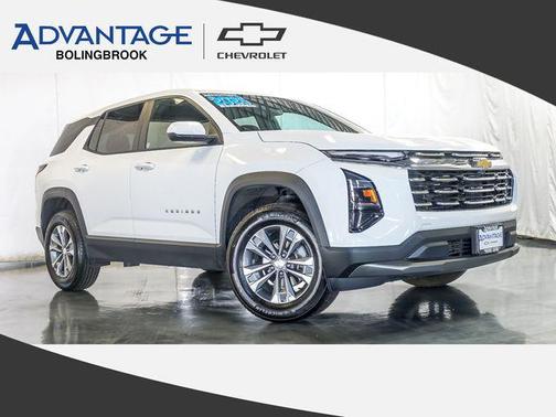 Summit White 2025 Chevrolet Equinox 1LT