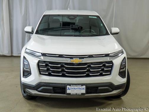 Summit White 2025 Chevrolet Equinox 1LT