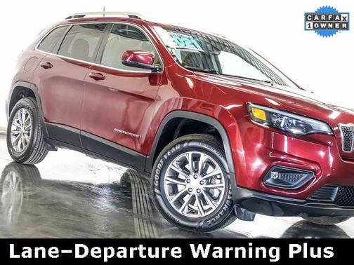2021 Jeep Cherokee Latitude Plus