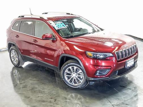2021 Jeep Cherokee Latitude Plus