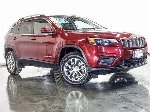 2021 Jeep Cherokee Latitude Plus