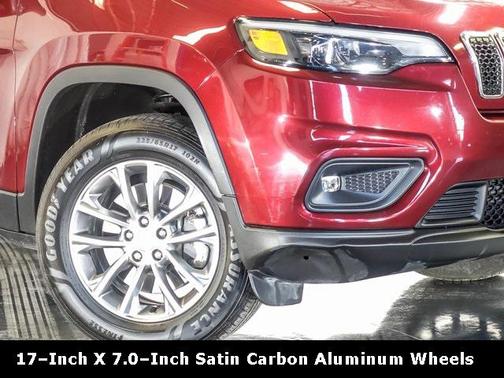 2021 Jeep Cherokee Latitude Plus