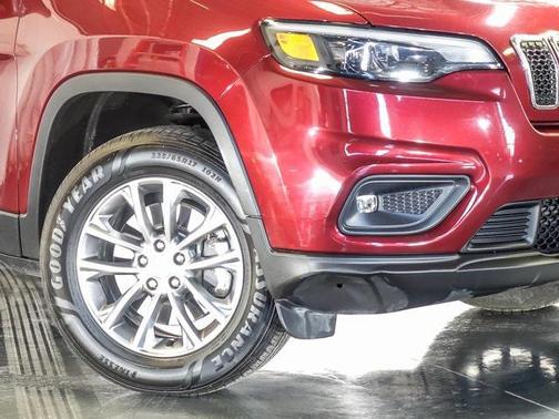 2021 Jeep Cherokee Latitude Plus