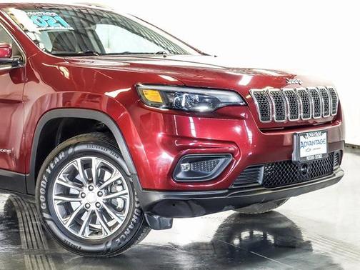 2021 Jeep Cherokee Latitude Plus