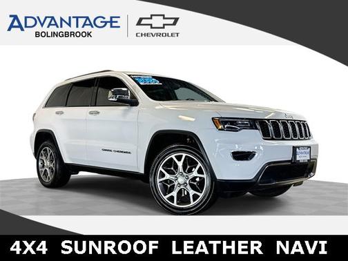 2020 Jeep Grand Cherokee Limited