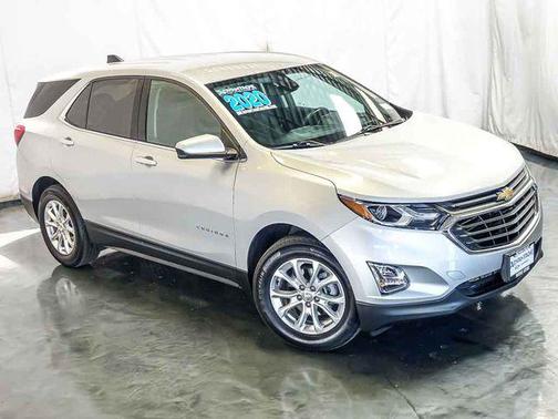Silver Ice Metallic 2020 Chevrolet Equinox 1LT