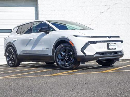 2026 Chevrolet Equinox EV LT