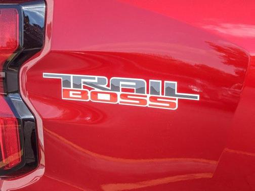 2026 Chevrolet Colorado Trail Boss