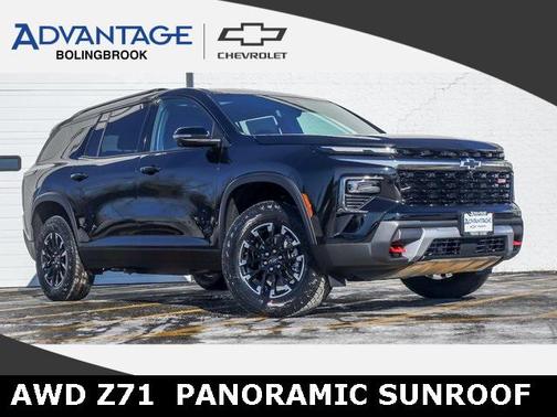 2026 Chevrolet Traverse AWD Z71