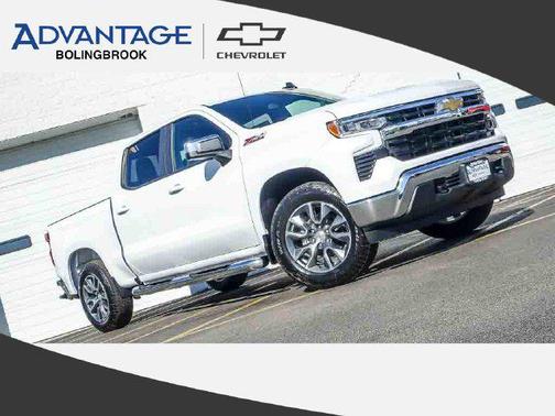 Summit White 2026 Chevrolet Silverado 1500 LT