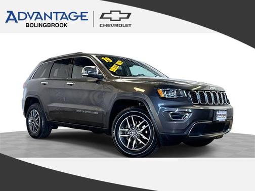 2019 Jeep Grand Cherokee Limited X