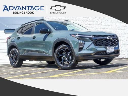 Cypress Gray 2026 Chevrolet Trax LT
