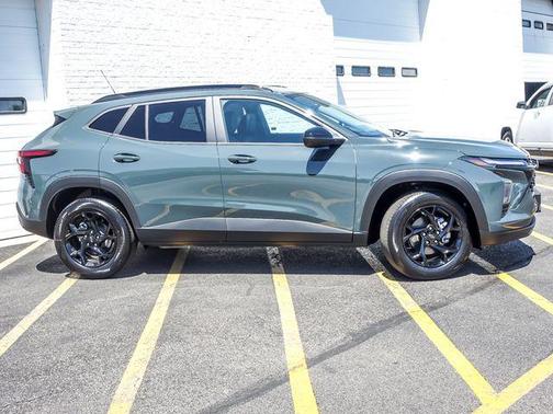 Cypress Gray 2026 Chevrolet Trax LT