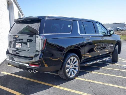 2025 Chevrolet Suburban Premier