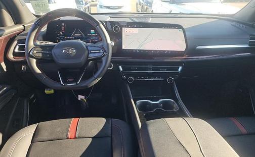 Mosaic Black Metallic 2024 Chevrolet Traverse RS