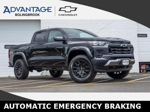 2025 Chevrolet Colorado Trail Boss