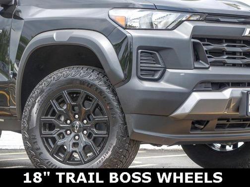 2025 Chevrolet Colorado Trail Boss