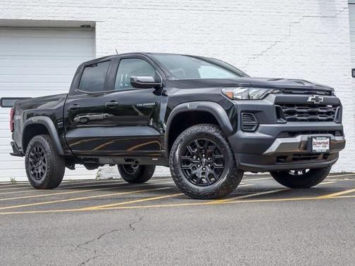 2025 Chevrolet Colorado Trail Boss
