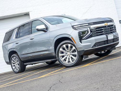 Sterling Gray Metallic 2026 Chevrolet Tahoe Premier