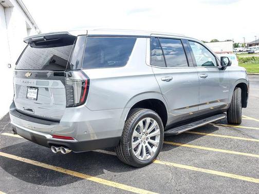 Sterling Gray Metallic 2026 Chevrolet Tahoe Premier