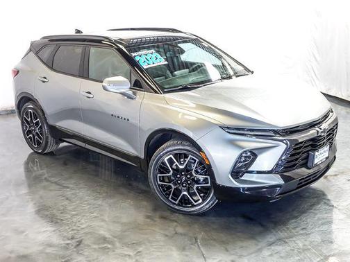 Sterling Gray Metallic 2023 Chevrolet Blazer RS