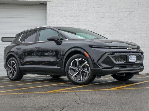 2026 Chevrolet Equinox EV LT