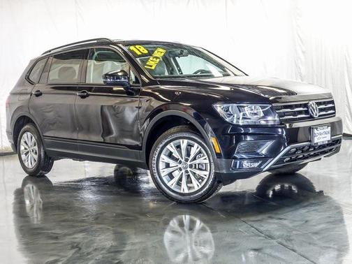 2018 Volkswagen Tiguan 2.0T S