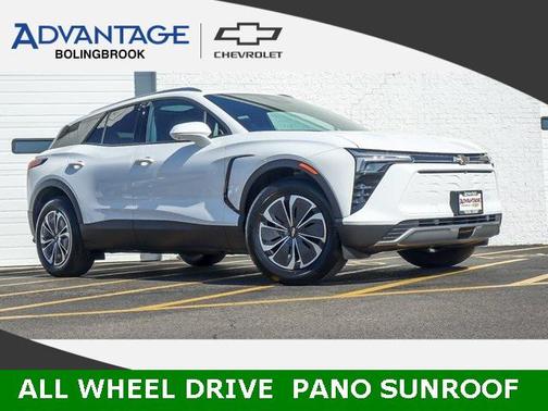 2025 Chevrolet Blazer EV eAWD LT