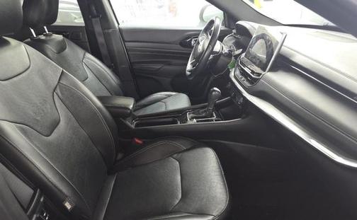 Bright White Clearcoat 2022 Jeep Compass High Altitude