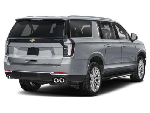 Sterling Gray Metallic 2026 Chevrolet Suburban Premier