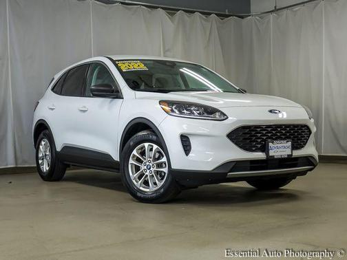 OXFORD WHITE 2022 Ford Escape SE