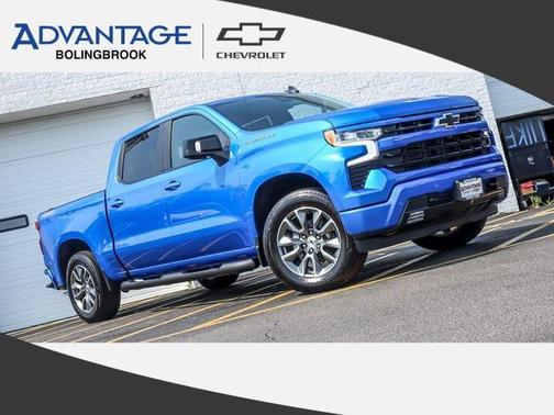 2025 Chevrolet Silverado 1500 RST