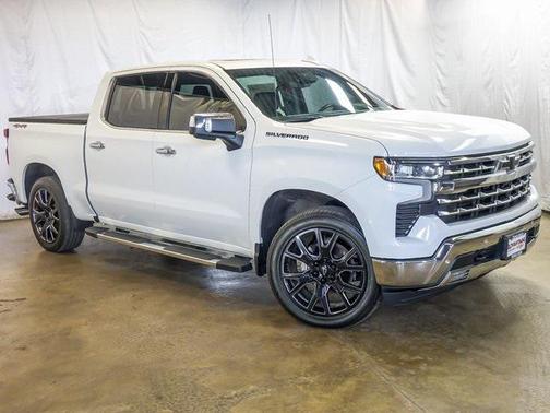 2022 Chevrolet Silverado 1500 LTZ