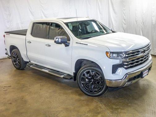 2022 Chevrolet Silverado 1500 LTZ