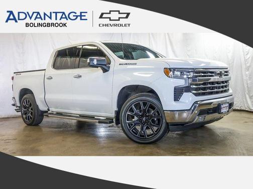 2022 Chevrolet Silverado 1500 LTZ
