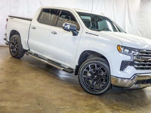 2022 Chevrolet Silverado 1500 LTZ