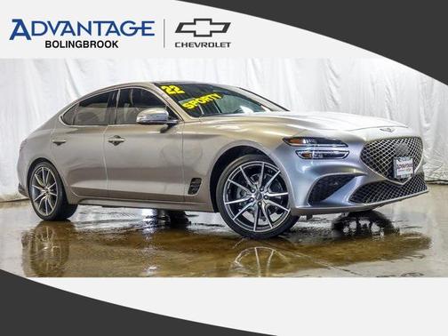 2022 Genesis G70 2.0T AWD